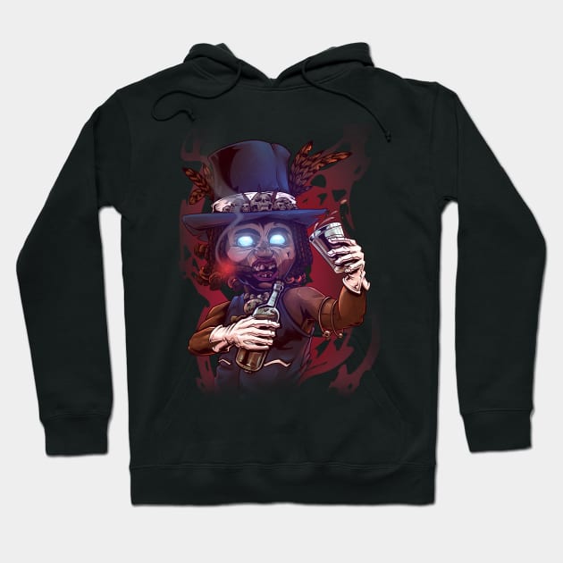 Voodoo Hoodie by Chack Loon